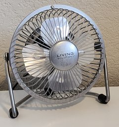 Living Solutions Desktop Fan