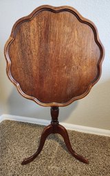 Vintage Flip Top Parlor Table