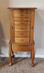 Vintage Multi Drawer Jewelry Storage Chest