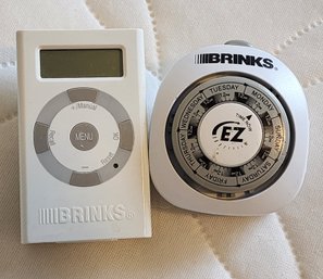 (2) BRINKS Timers