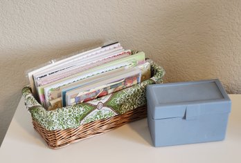 Assortment Of Notepads And Notecards