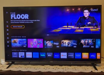 VIZIO D50x-G9 50' 4K Ultra HD Smart Television