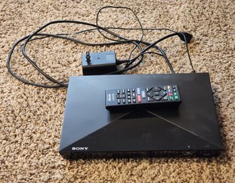 SONY Blue Ray Disc Player With Remote