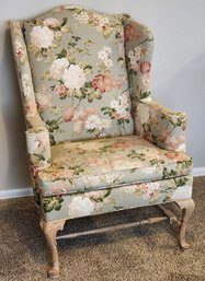 HANCOCK & MOORE Upholstered Queen Anne Style Chair