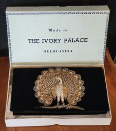 The Ivory Palace Made In India Clutch Purse