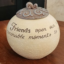 FRIENDS Theme Votive Candle Holder