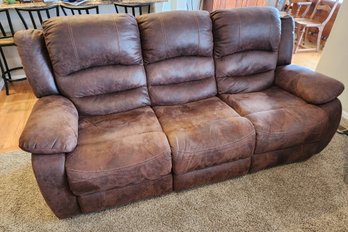 Large Reclining End Sofa System