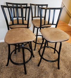 (4) Swivel Base Stools