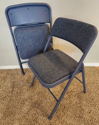 (2) Folding Chairs