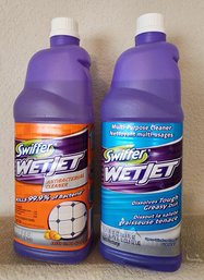 (2) SWIFFER Wet Jet Solution Refills