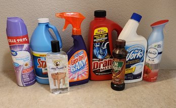 Assortment Of Home Cleaning Essentials #2