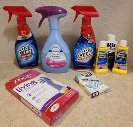 Assortment Of Cleaning Laundry Selections #2