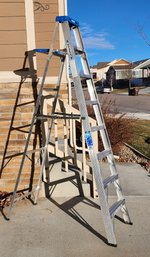 8 Foot WERNER Aluminum Ladder