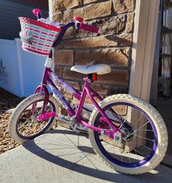 Girls HUFFY Bicycle