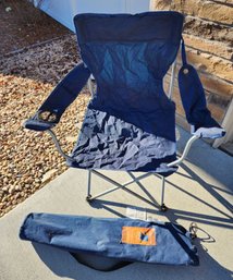 OZARK TRAIL Deluxe Folding Armchair