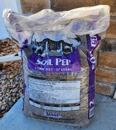 Bag Of SOIL PEP Lawn Care