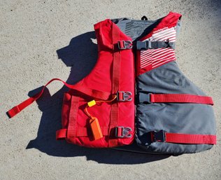 STOHLQUIST Adult Size Large Lifejacket