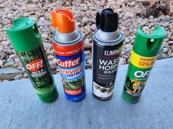 Backyard Pest Control Sprays