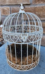 Metal Birdcage Style Decor Selection