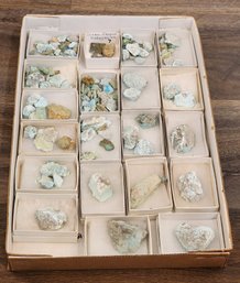 Large Assortment Of Unpolished Rough Turquoise Stones #A112