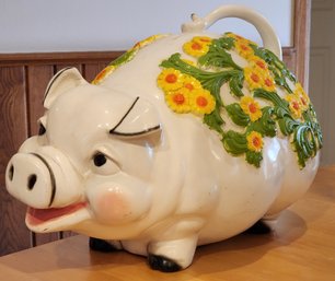 Huge Vintage UNIVERSAL STATUARY CORP Piggy Bank