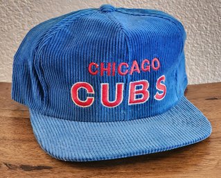 Vintage CHICAGO CUBS Snapback MLB Hipster Cap Hat #A7