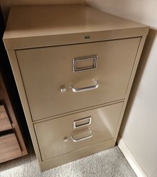 Vintage OFFICE IMAGE Metal File Cabinet