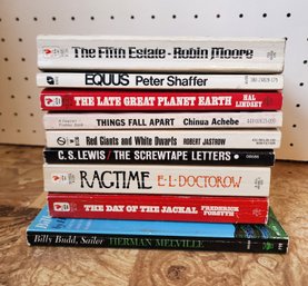 Assortment Of Paperback Books Feat. THE FIFTH ESTATE