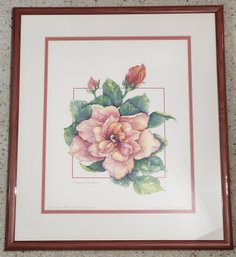 Vintage Framed Fine Art Lithograph SIGNED