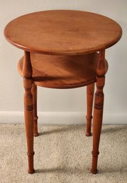 Vintage Wooden Side Table