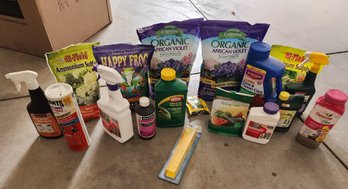 Large Assortment Of Garden Care Products