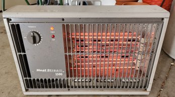 Vintage HEAT STREAK 1500 Electric Heater