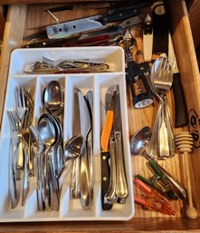 Assortment Of Kitchen Essentials Drawer #1