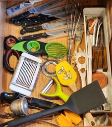 Assortment Of Kitchen Essentials Drawer #2