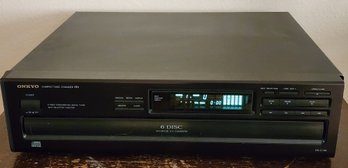 Vintage ONKYO Model DX-C106 CD Changer Player