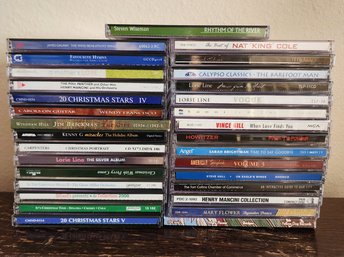 Assortment Of Audio Cds