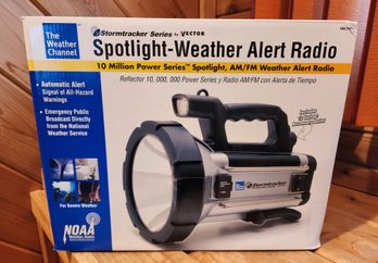 Brand New The Weather Channel SPOTLIGHT Weather Alert Radio