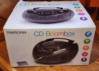 Brand New MEMOREX CD Player