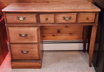 Vintage Wooden Office Desk