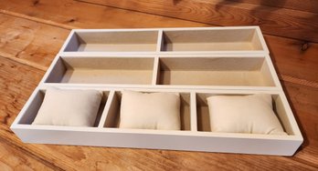 (3) Jewelery Organizer Boxes