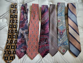 Assortment Of Men's Neck Ties #1