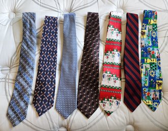 Assortment Of Men's Neck Ties #2