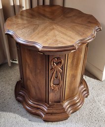 Vintage Wooden Side Table