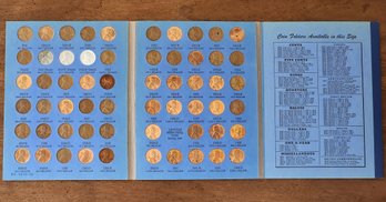 LINCOLN Head Penny Set