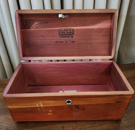 Vintage Mini Salesman Sample LANE Cedar Chest Model