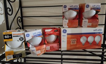 (6) Unused Light Bulbs