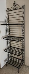 Metal Black Display Shelf