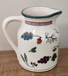 Large Ceramic Beverage Pitcher