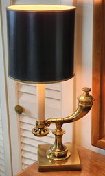 Vintage Brass Table Lamp