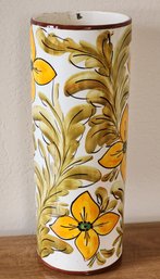 Vintage Tall Ceramic Flower Vase